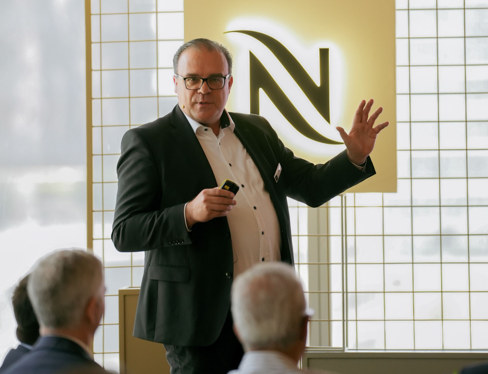 Gerd Müller-Pfeiffer as a keynote speaker